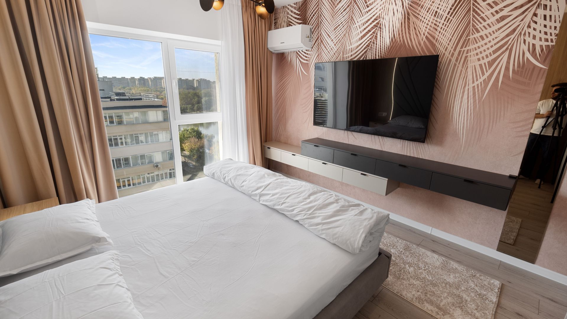 3 Camere Terasa 14mp + Parcare Gran Via Lake View Colentina Plumbuita - Poză 12
