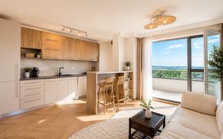 Vânzare apartament 2 camere, View panoramic și Terasă 24 mp - Poză 2