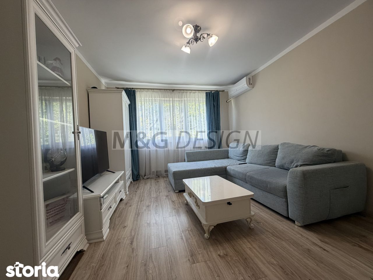 3 camere zona Dacia amenajat centrala proprie - Poză 3