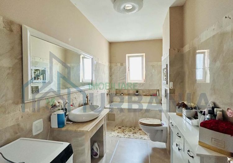 Apartament 2 camere de inchiriat, Horpaz, Strada Noua, etaj 1, mobilat, 500 EUR/luna - Poză 6