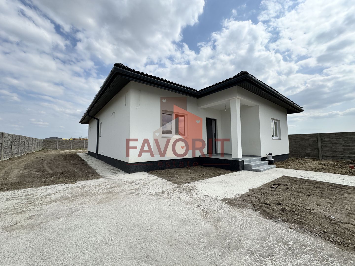 Casa Individuala in Mosnita Noua | 3 dormitoare + 2 bai | Teren Generos - Poză 3