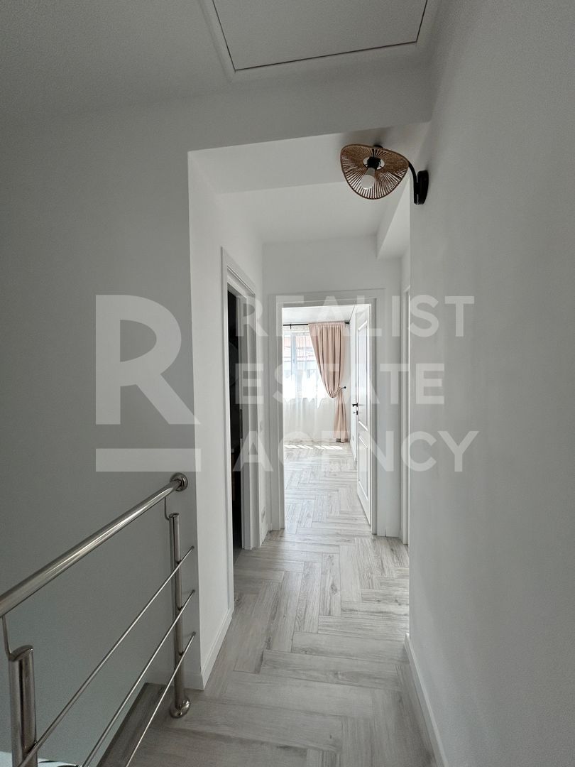 Prima închiriere, vila Otopeni, teren - 255 mp, 2 locuri de parcare - Poză 16