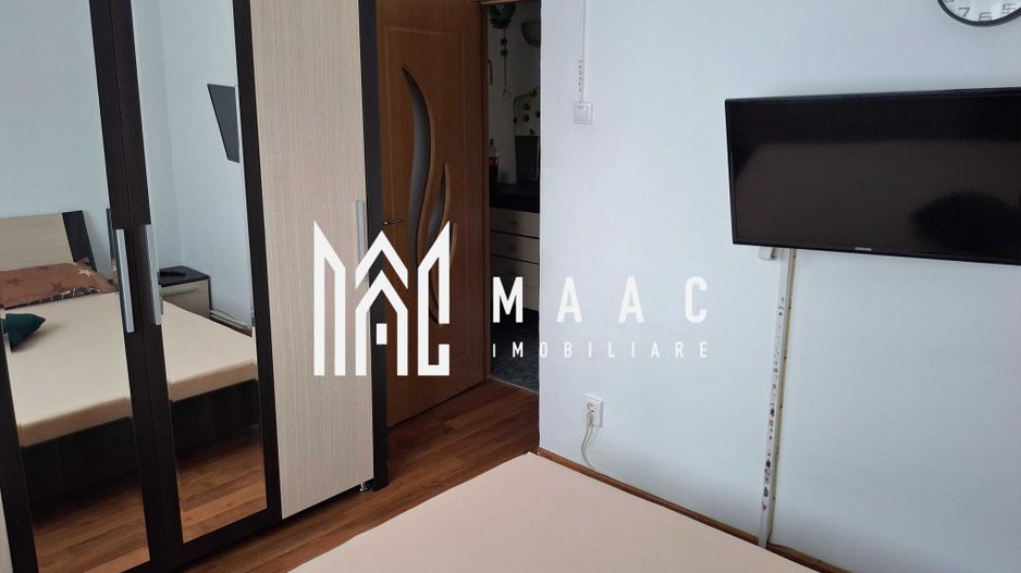 Apartament 2 camere de închiriat | Valea Aurie, Sibiu | 2 balcoane - Poză 6
