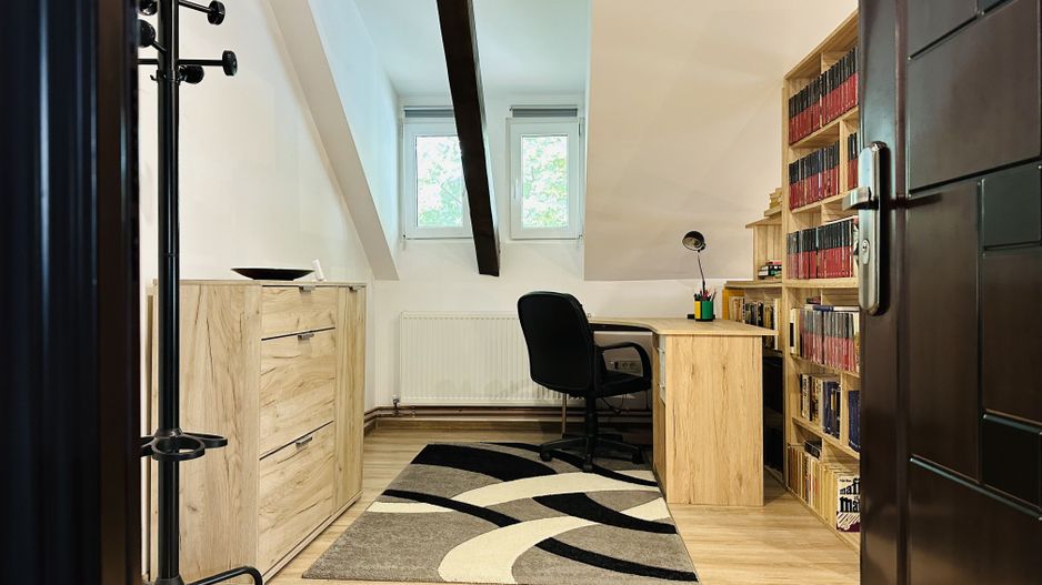 Apartament spatios cu 2 camere, in Vila apartamentata - Take Ionescu - Poză 1