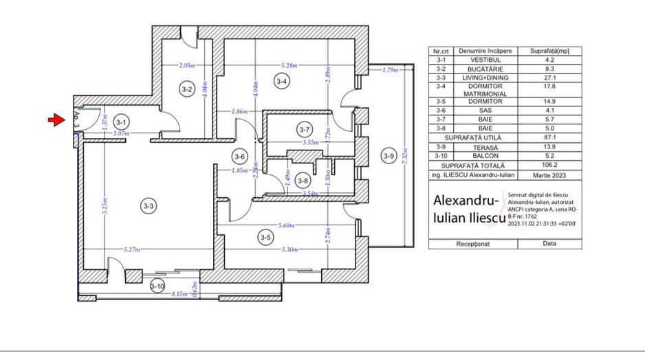 Refined Living în Floreasca I Prima inchiriere - Poză 15