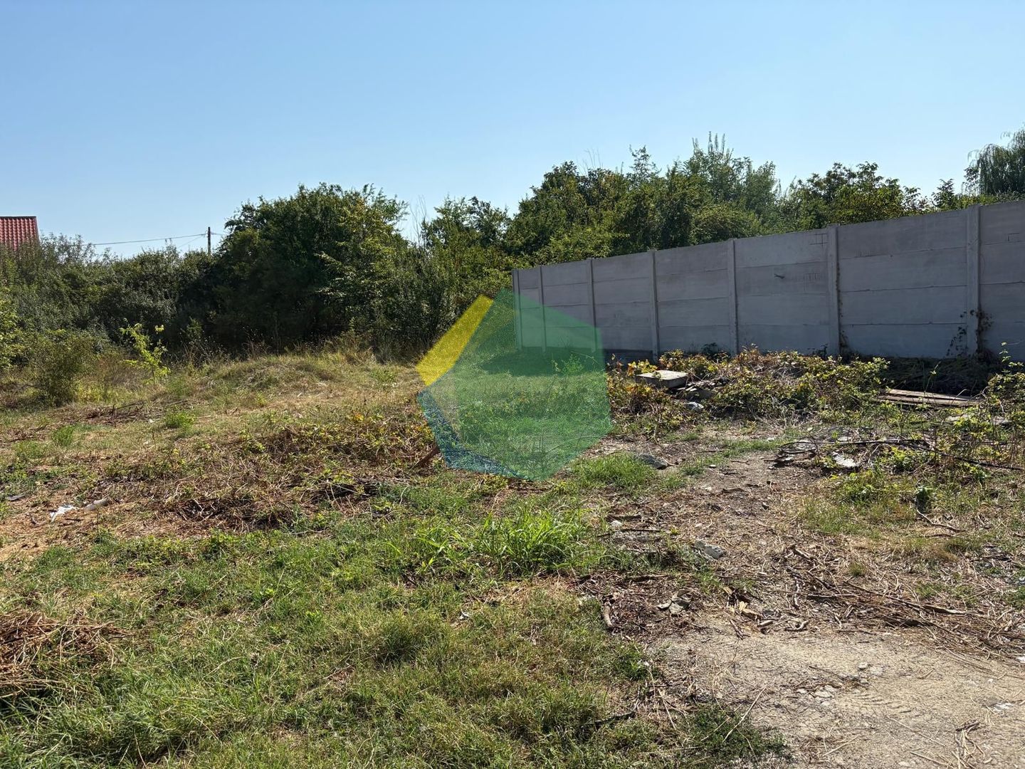 TEREN DE VÂNZARE 400 MP – STR. GRIVIȚEI,/OTOPENI - Poză 3