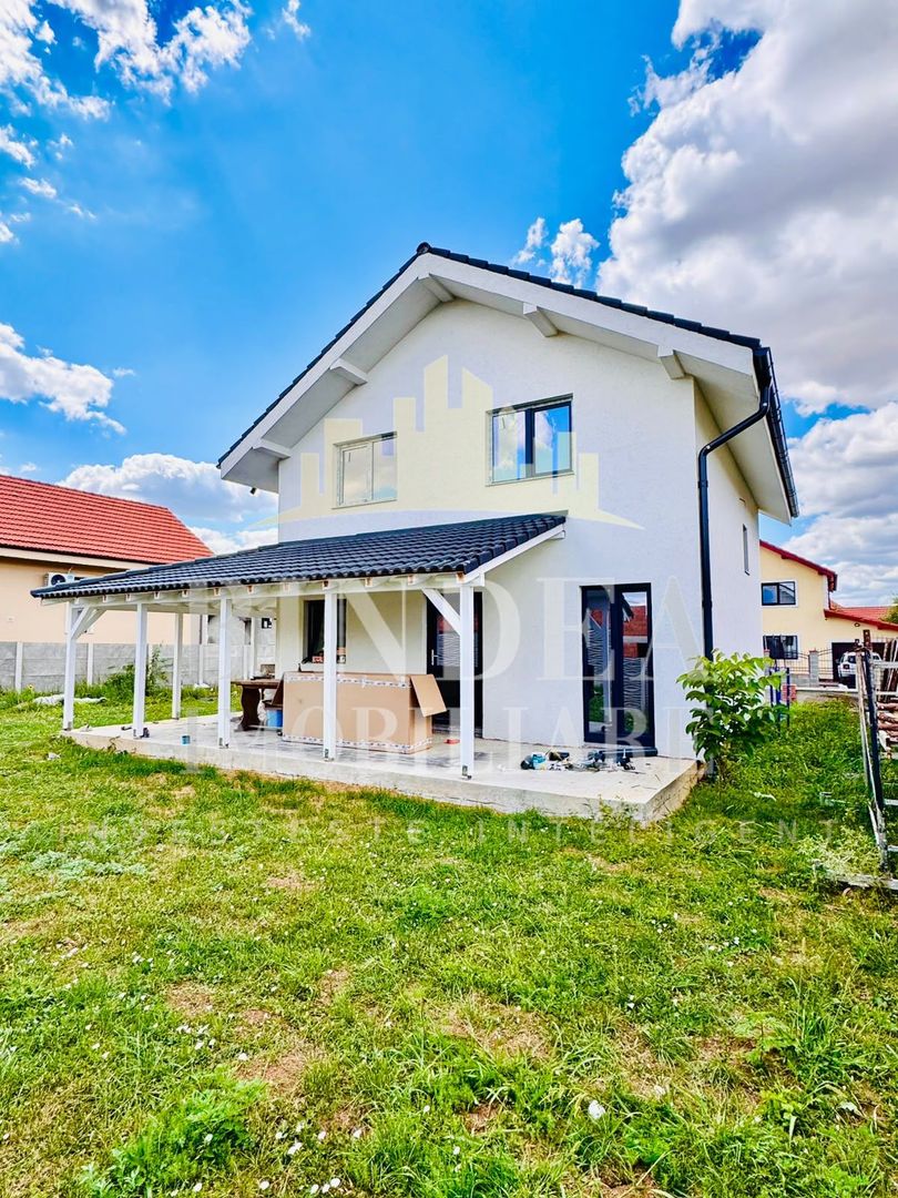 Casa individuala P+M, 4 camere in Giarmata- Cartierul Primaverii - Poză 5