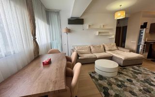 Apartament 3 camere LUX, 2 băi, 2 balcoane, centrală, parcare inclusă, boxă - Poză 3