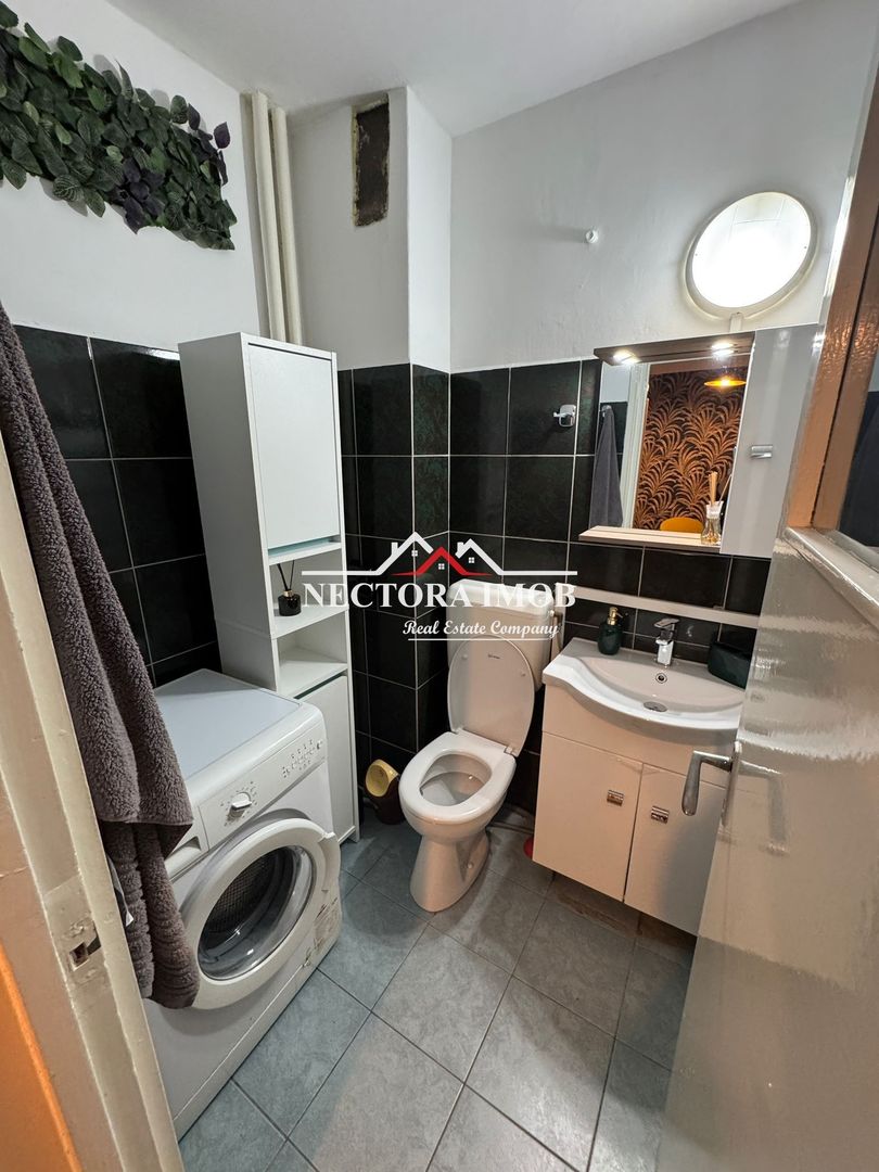 NECTORA IMOB-Apartament 2 camere, 55 mp, Blvd. Dacia, Mobilat/Utilat - Poză 11