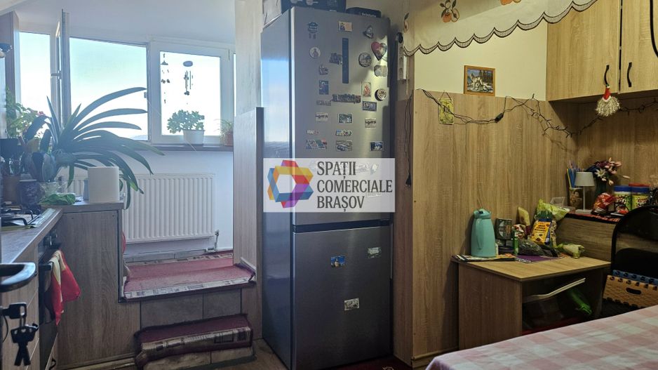 Garsoniera de vânzare Brasov - zona Racadau - 40 mp - plus-imo.ro - Poză 4