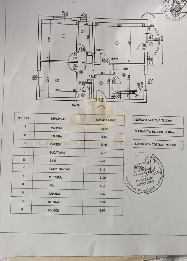 Apartament 3 camere ULTRACENTRAL-ZEPTER - Poză 8