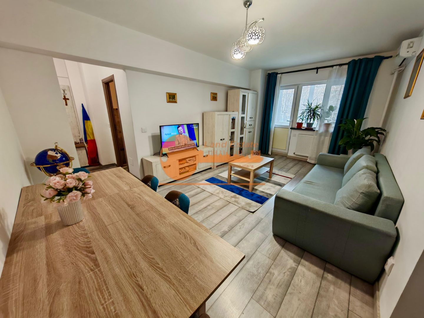 3 camere la aproximativ 300m de Metrou Lujerului - Poză 1