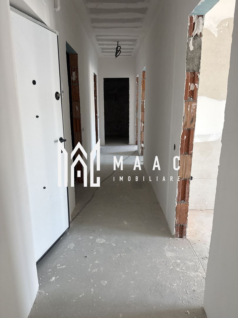 Apartament 3 camere de vânzare | Șelimbăr | 74 mp | balcon - Poză 9