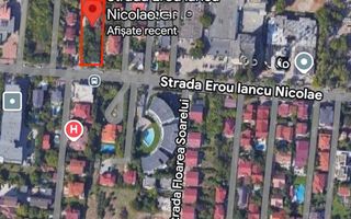 TEREN 1100 MP STRADAL – BULEVARDUL EROU IANCU NICOLAE | DUBLA DESCHIDERE | - Poză 1