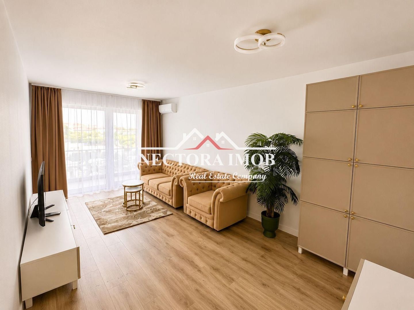 NECTORA IMOB-Apartament 2 camere,Prima Arena,NOU,57 mp,Mobilat/Utilat - Poză 3