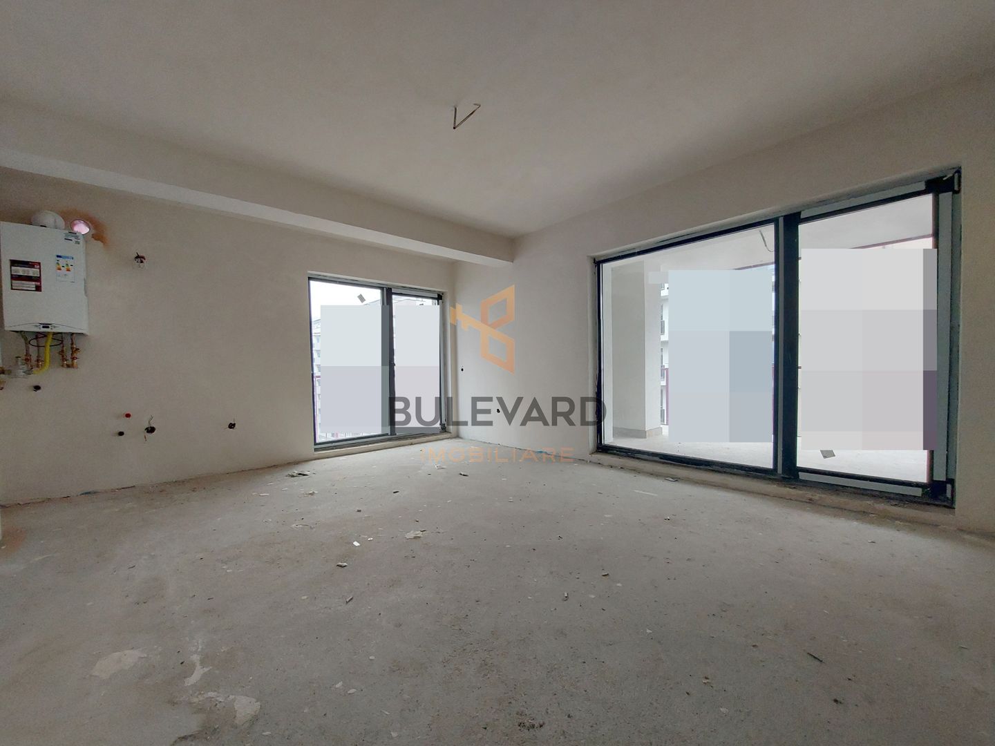 Apartament cu 3 camere+garaj+terasa de 25 mp ! - Poză 3