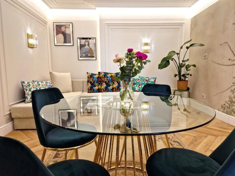 Apartament deosebit 4 camere – Piața Romană, renovat mobilat nou, design premium - Poză 4