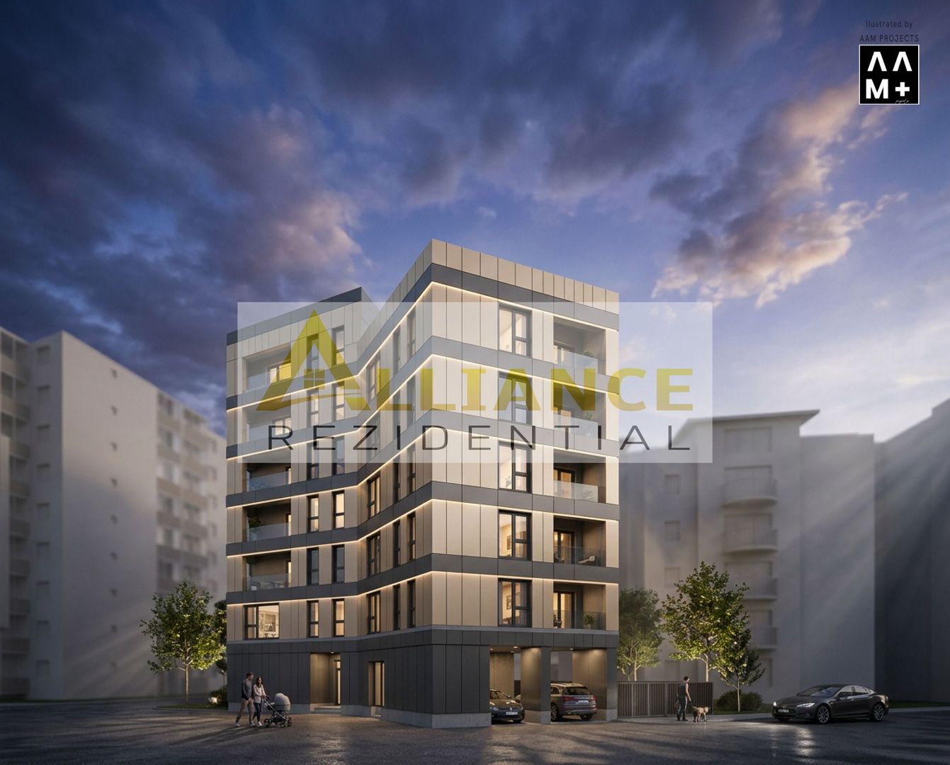 Metrou Tineretului - Apartament 2 camere open-space  - Bloc nou - Poză 5