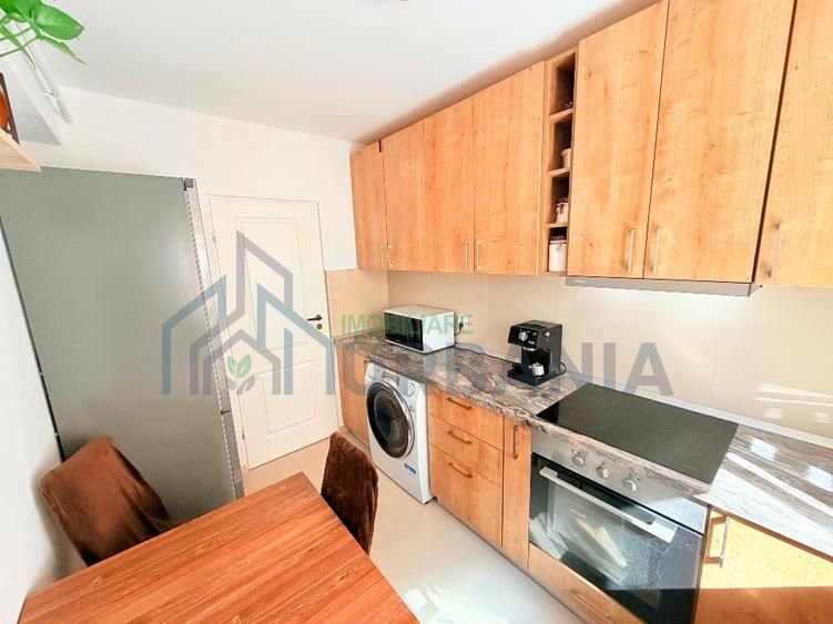 Apartament 2 camere decomandat, mobilat, parter înalt (etaj 1), loc parcare – Strada Soarelui 82, Valea Lupului - Poză 12