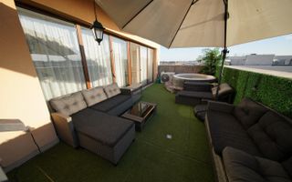 Penthouse modern cu terase și priveliște panoramică – Piața Sudului - Poză 17
