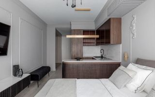 Studio premium pe Șoseaua Nordului – design de revistă | Investiție - Poză 8