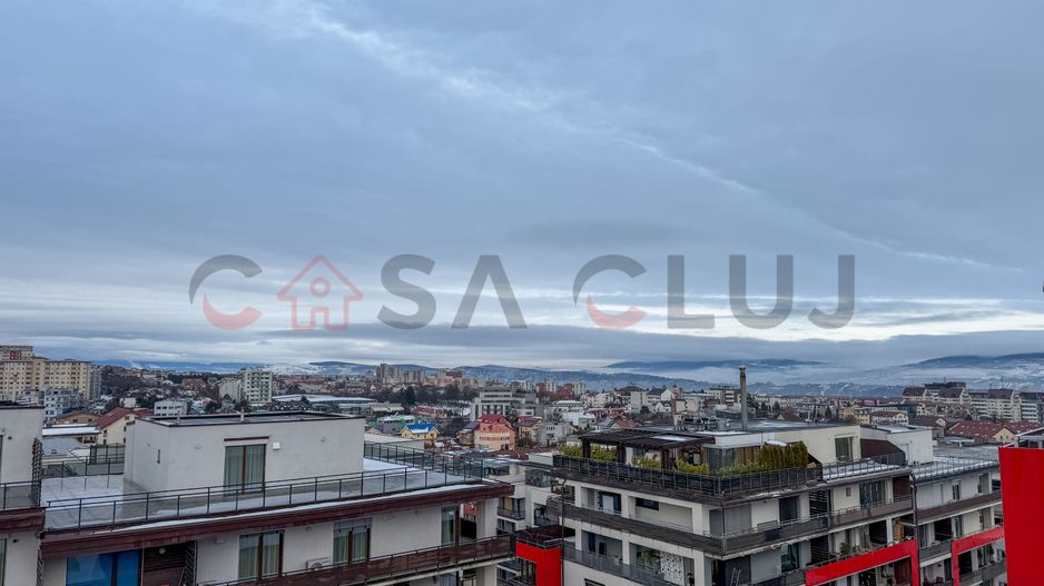 3 camere, terasa de 46 mp, vedere panoramica, Buna Ziua! - Poză 10