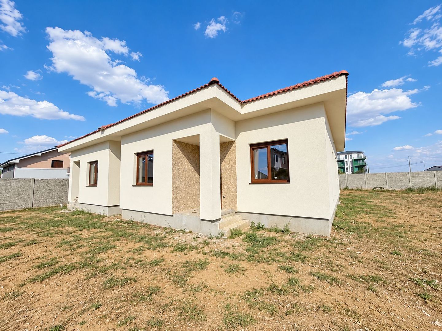 Giroc | Duplex pe parter | 3 dormitoare | Despartin prin dressing - Poză 1