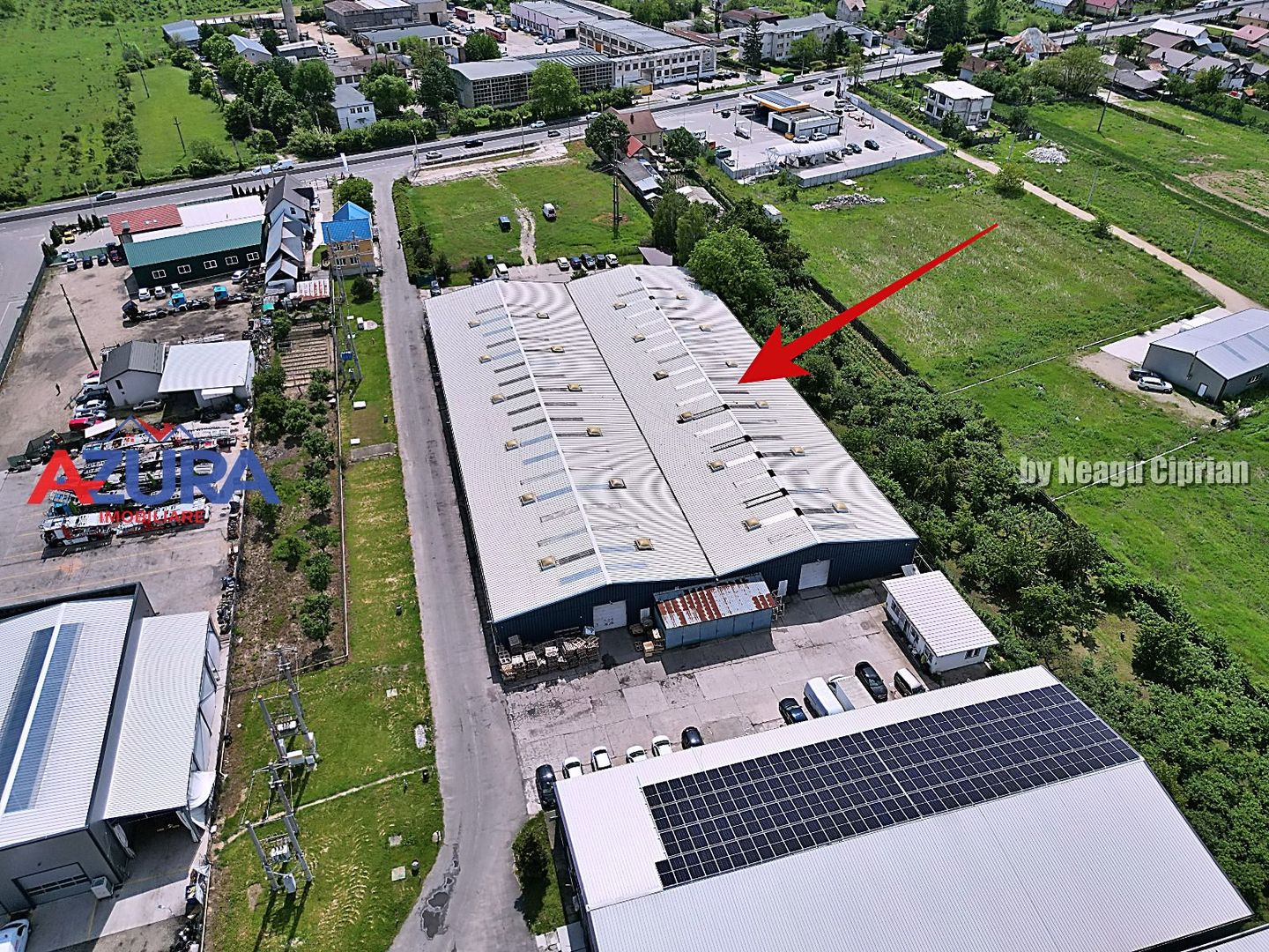 Hala industrială– 1.800 mp + birouri 400 mp | DN73, Maracineni - Poză 22