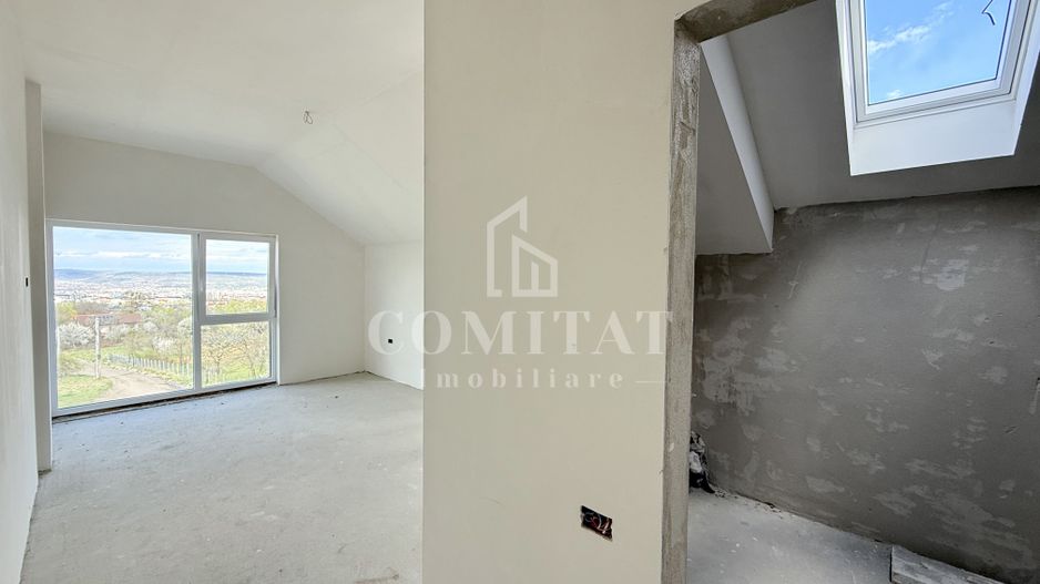 Casă individuală cu panoramă spre oraș zona de case și vile - Poză 18