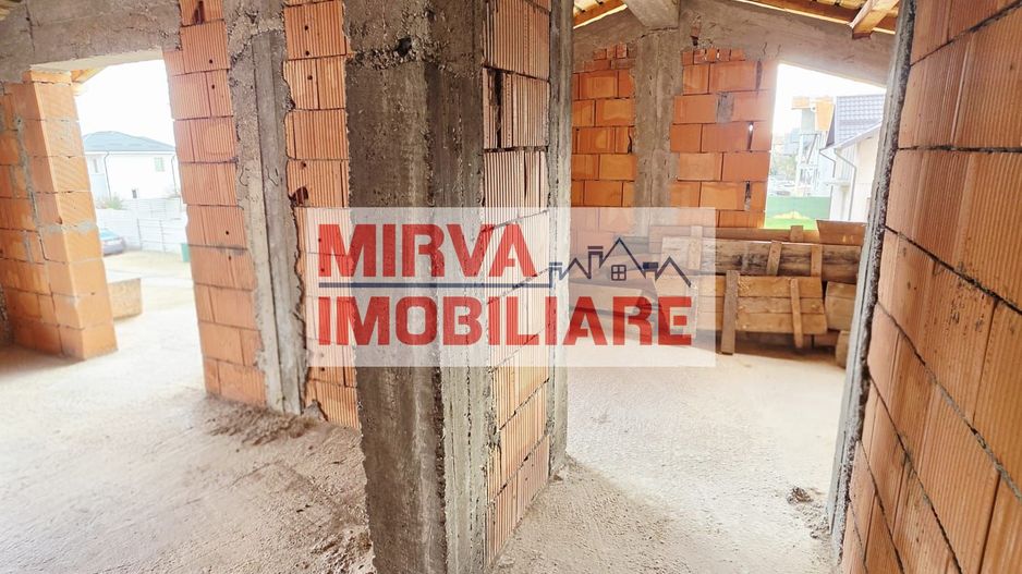 Vilă P+1 la roșu, 5 camere, 143 mp utili, teren 450 mp, Cocosesti - Poză 49