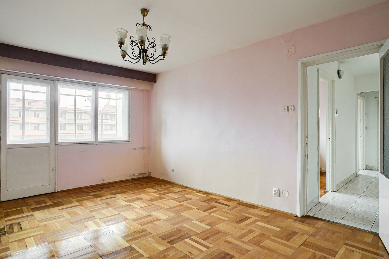 PROPRIETATE VÂNDUTĂ Apartament decomandat cu 3 camere in zona Garii - Poză 2