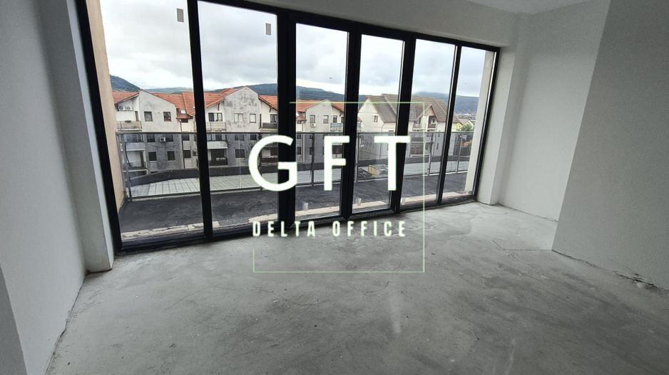 Penthouse 4 camere în Bistrița cu terasă panoramică - Poză 4