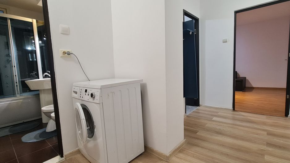 Apartament decomandat 2 camere cartier Tractorul mobilat utilat - Poză 9