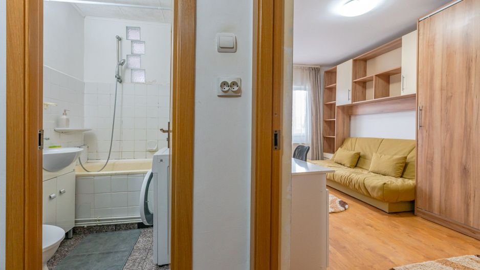 Garsoniera mobilata cu loc de parcare - Poză 8