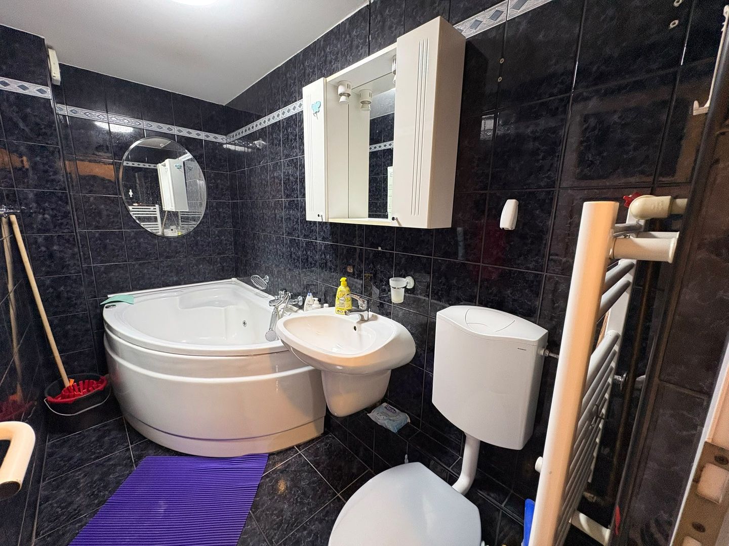 AP. 2 CAMERE- BRANCOVEANU, METROU, BOILER, MASINA DE SPALAT VASE - Poză 10