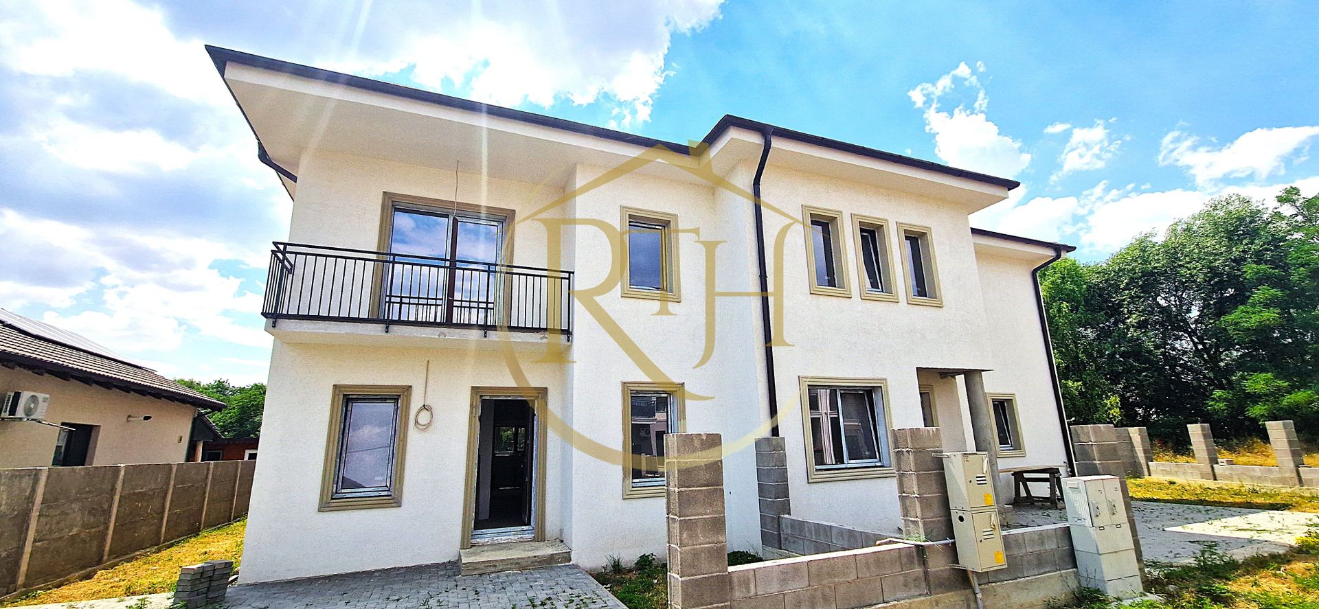Oferim spre vanzare duplexuri la cheie, 4 camere, situate in Giroc, 0% Comision - Poză 1
