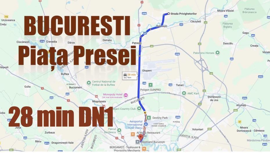 Vila pentru cei care vor spațiu, natură și acces rapid către București - Poză 48