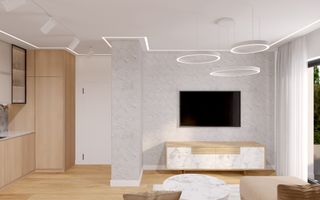 Apartament 4 camere nou, cu terasa  Pta-Unirii AP15B - Poză 21