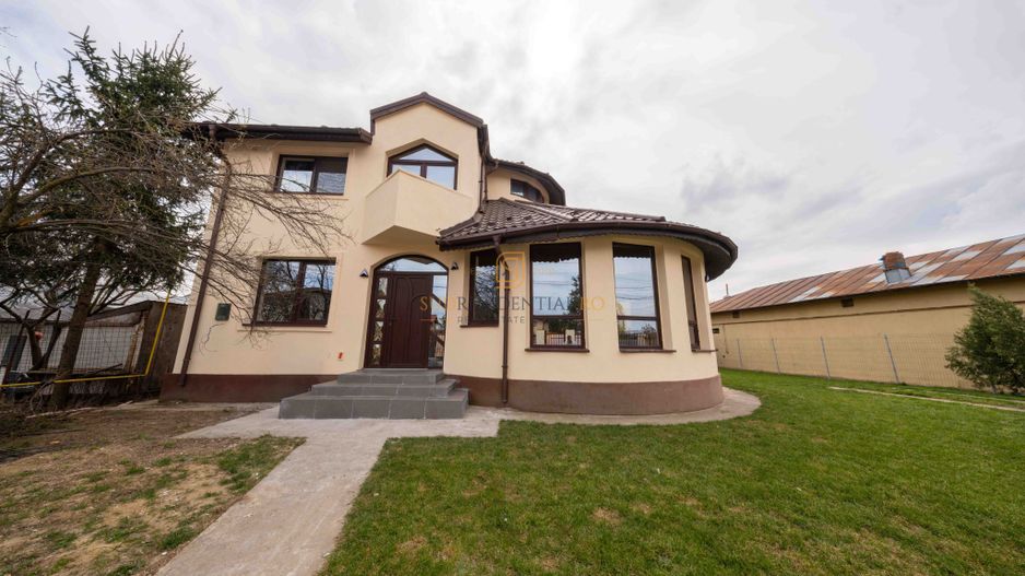 Vila indiviuala, 5 camere, curte libera 320 mp - Comuna Berceni, IF - Poză 1