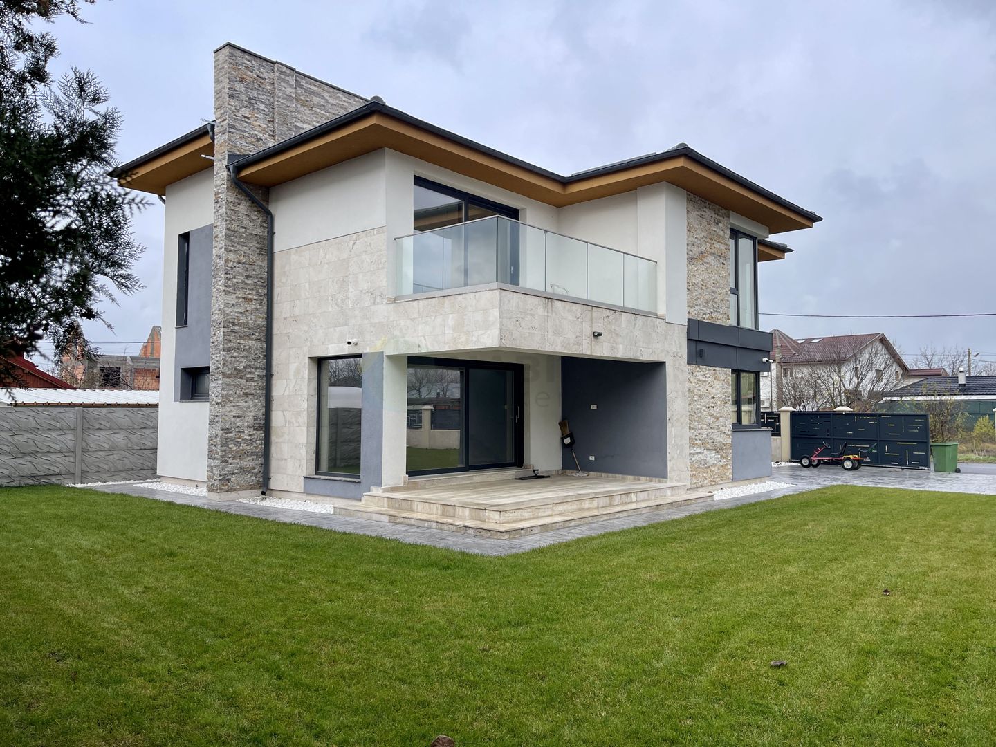 Vila individuala 5 camere Corbeanca - Poză 1