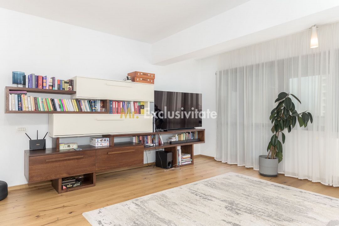 Apartament spatios in Saphir Stein 3 camere, 3 bai, 136 mp utili - Poză 17