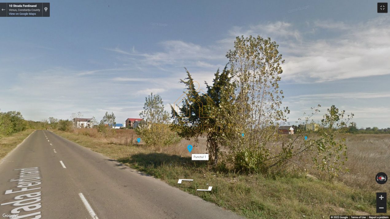 Teren intravilan în stațiunea Jupiter. O investiție bună pentru familia ta! - Poză 3