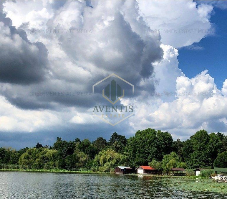Teren cu iesire la Lacul Snagov, ponton privat cu foisor, piscina si sauna - Poză 8