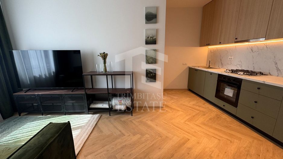 Voluntari - Craiovei 2 Camere Lux 1/1 36 mp Bloc 2025 Prima Inchiriere - Poză 2