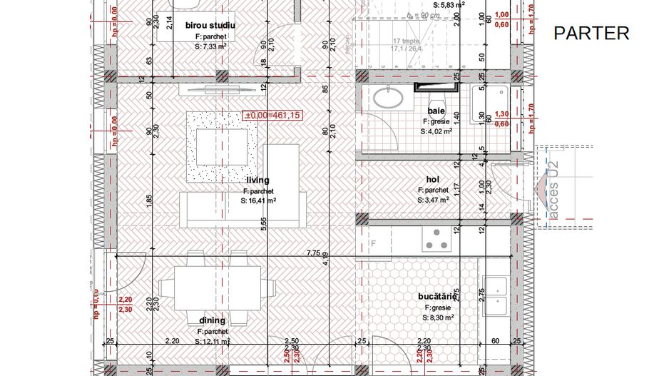 0% comision Case noi, 5 camere, garaj dublu, materiale calite-Borhanci - Poză 9