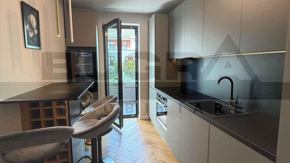 Studio modern, 44mp, etaj intedmediar, zona Brancusi - Poză 3