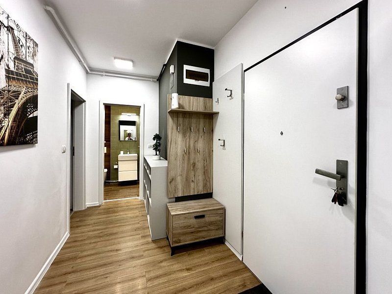 Apartament 2 camere, cochet,  boxa si loc parcare,  Central - Nord One - Poză 9