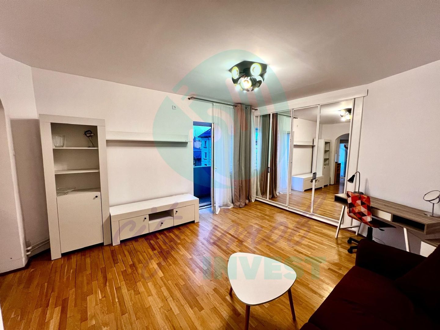 2 camere | Cotroceni | Centrala proprie | Ideal locuință sau birou - Poză 2