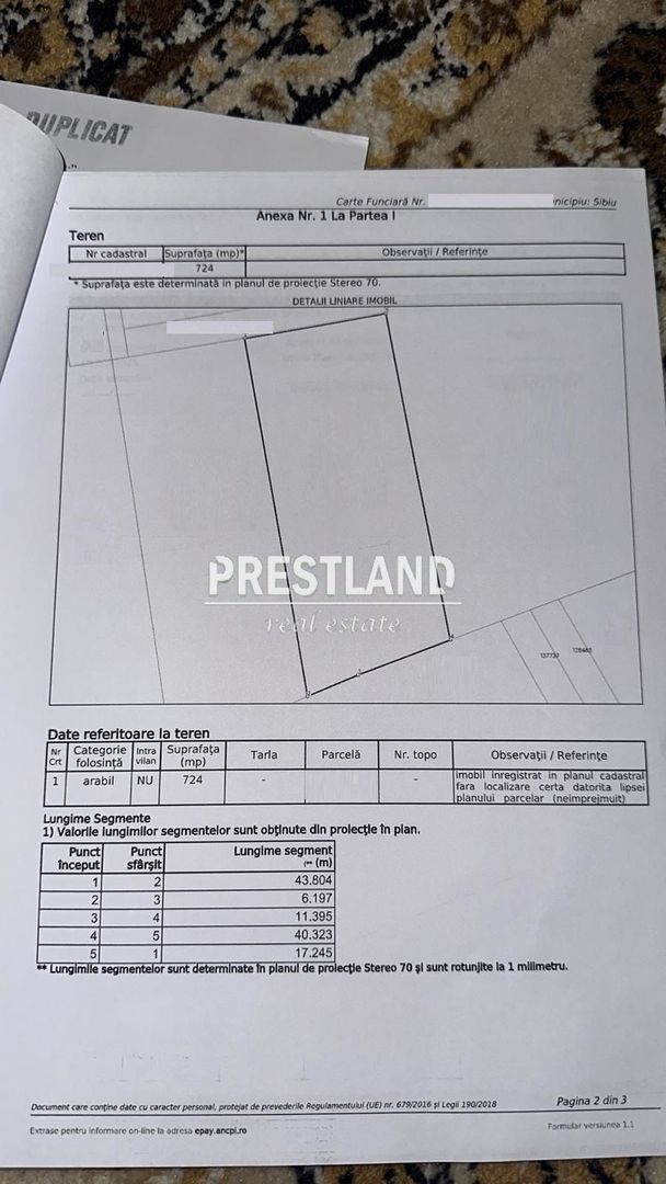 Teren exreavilan in Dealul Sibiului - Poză 4
