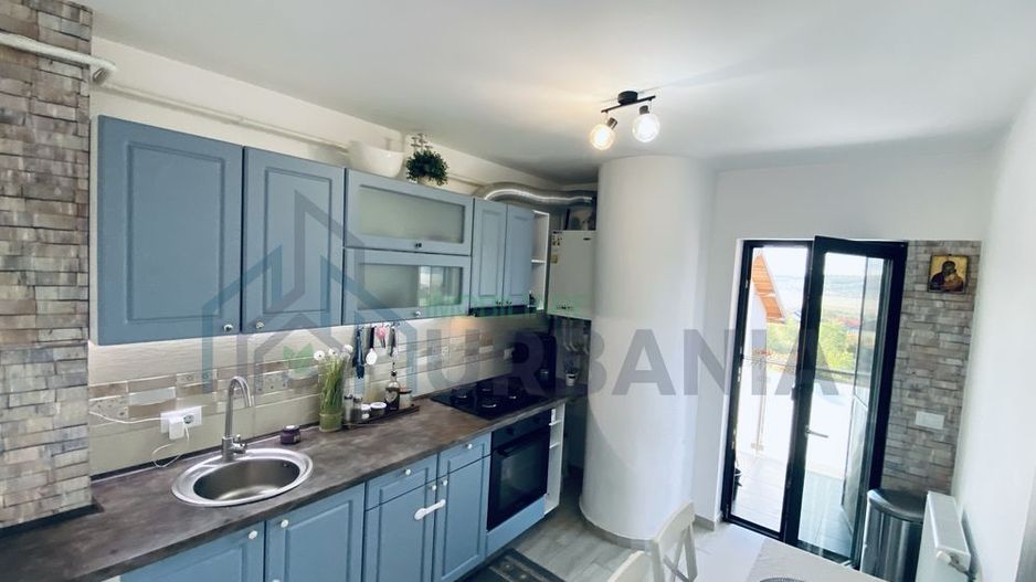 Apartament 2 camere, 67,5 mp, 2 balcoane și pod, Valea Lupului, zona Popas Păcurari - Poză 6